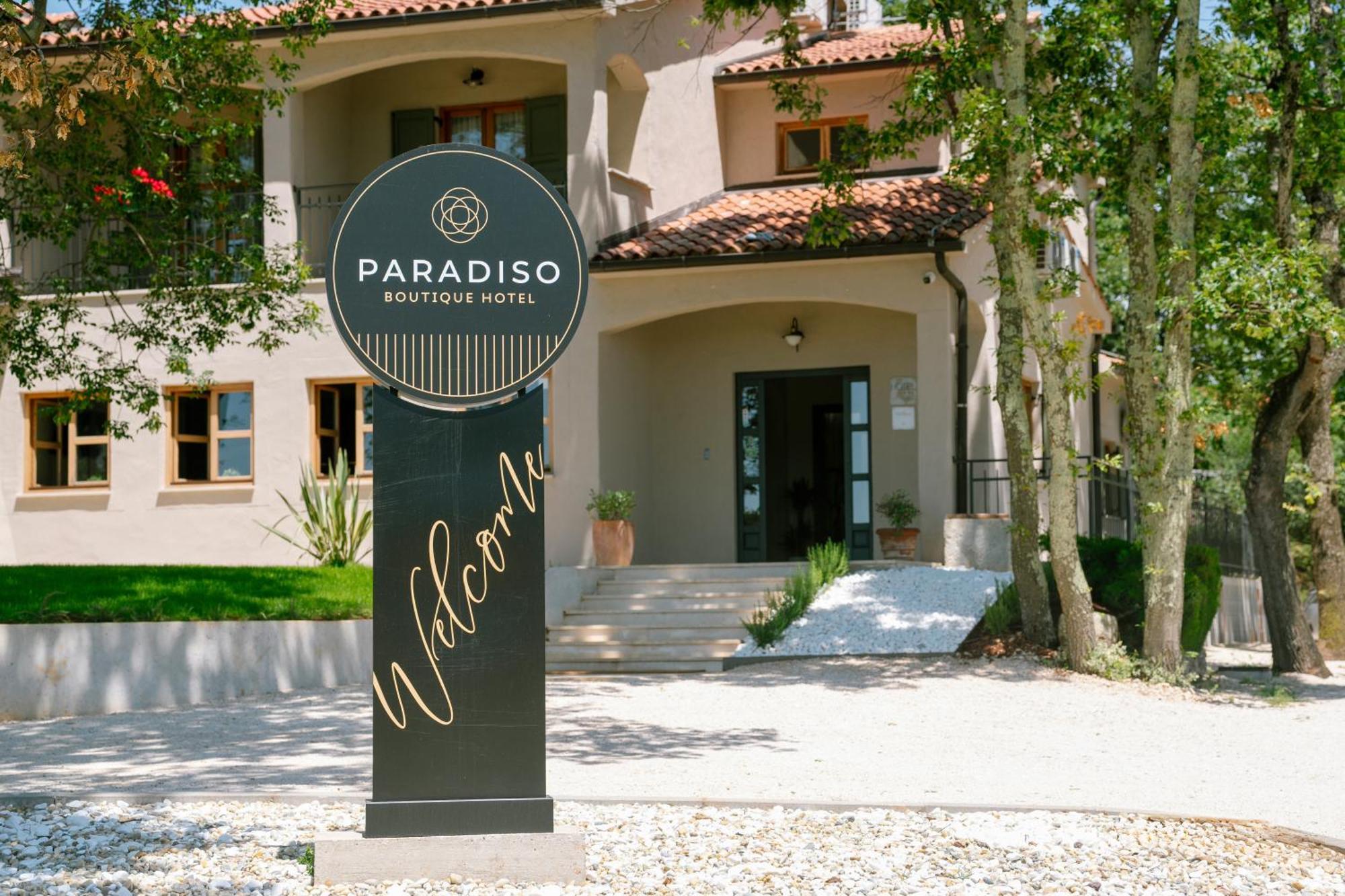 Boutique Hotel Paradiso Filipini Luaran gambar